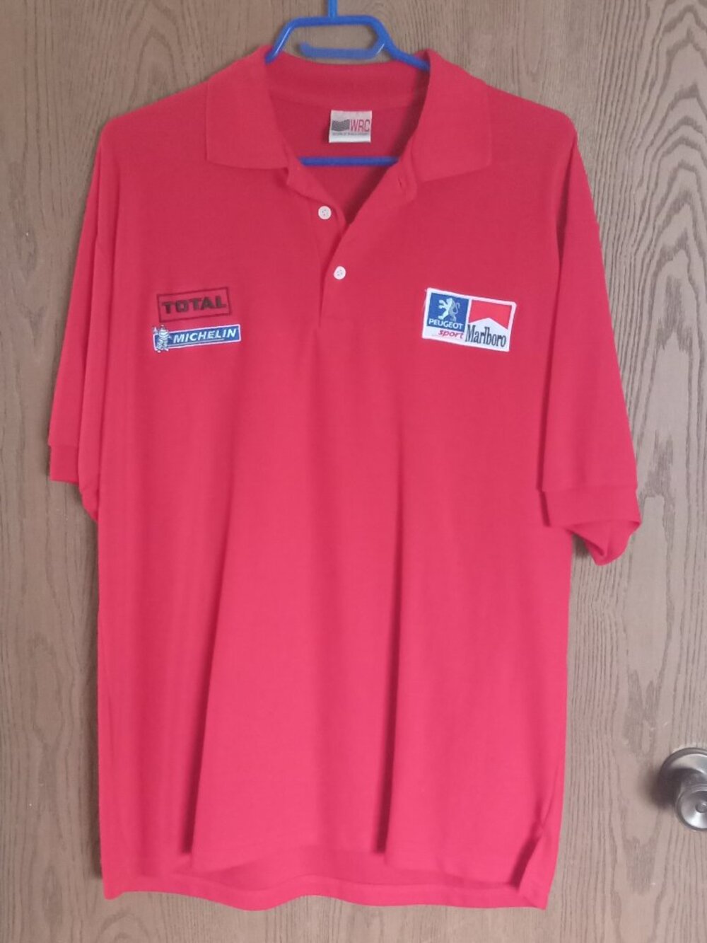 Peugeot Sport WRC Rally Polo Shirt